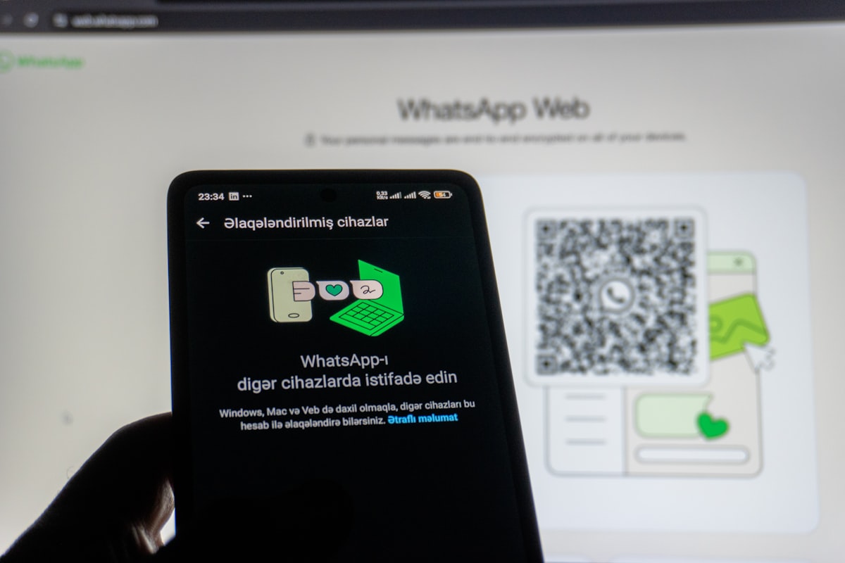 Resident using smartphone QR code to access gated community