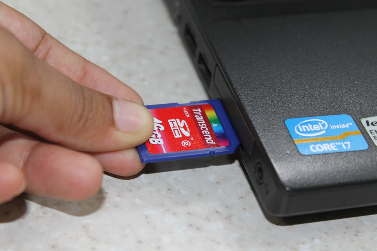 RFID card being tapped at modern access control reader