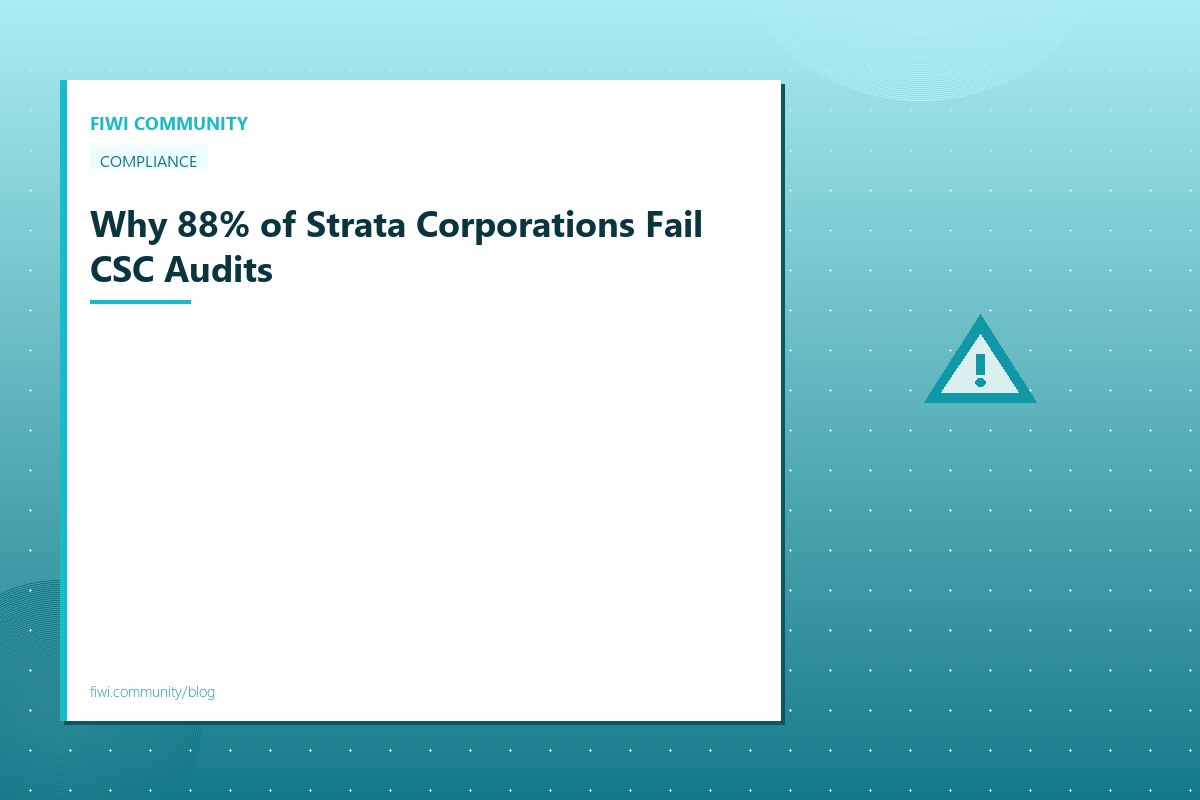 Compliance audit findings for Jamaican strata corporations